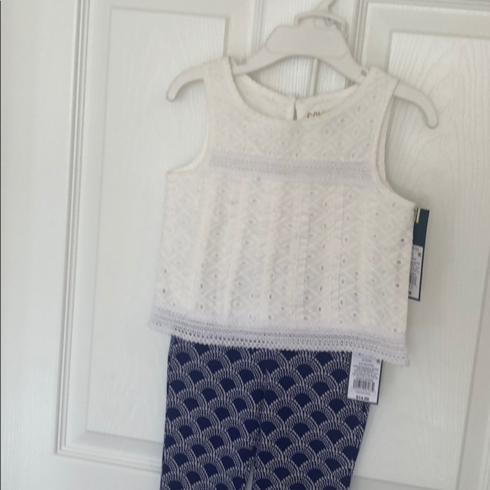 NWT 2 piece girls set